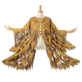 Elden Ring Shadow of the Erdtree Skeletal Mantle Cosplay Costume