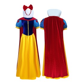 Snow White Princess Halloween Party Cosplay Costume