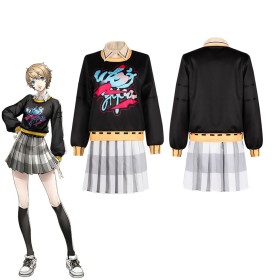 Persona 5 The Phantom X Soua Arai Cosplay Costume