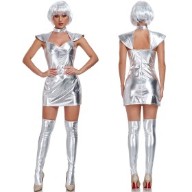 Halloween Cosplay  Astronaut Costume  Space Sexy Uniform