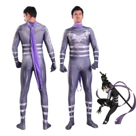 Speed Sonic Printed Jumpsuit Halloween Family Party Costume