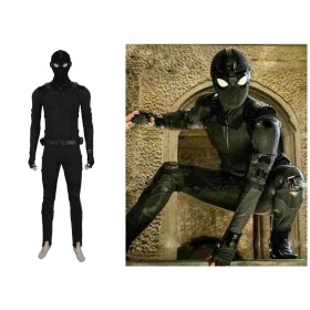 Spider Man Far From Home Stealth Spider Man Cosplay Costume