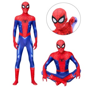 Spider-Man 2099 3D Printed Jumpsuit Halloween Cosplay Superhero Costume