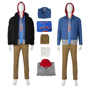 Spider-Man Earth-1610 Across the Spider-Verse Miles Morales Cosplay Costumes