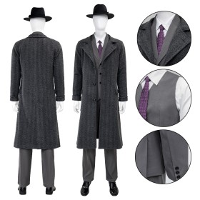 Top Level Spider-Man Noir Chronicles Cosplay Costume