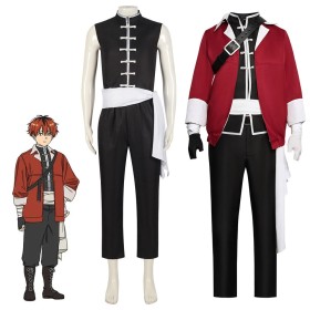 Frieren Warrior Stark Cosplay Costume
