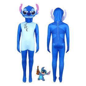  Stitch Jumpsuit Cartoon Onesie For Kids Halloween Costumes