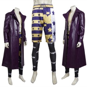 Suicide Squad Joker Cosplay Costumes