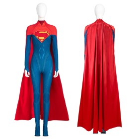 The Flash Supergirl Kara Zor-El Cosplay Costumes