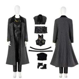 Loki Season 2 Sylvie Laufeydottir Cosplay Costumes