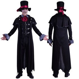 Terrifying Punk Evil Vampire Cosplay Costume C For Halloween 