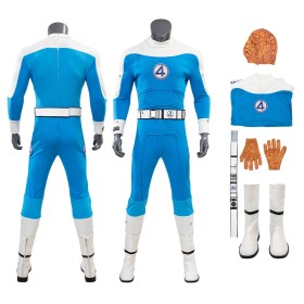 Fantastic Four First Steps Ben Grimm The Thing Cosplay Costume