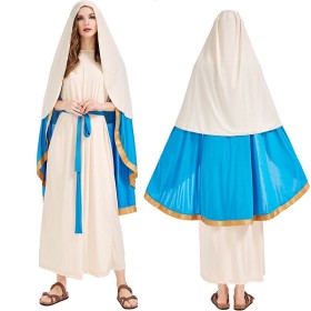 Hallween Costume Israel The Virgin Mary Cospay Costume