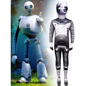 The Wild Robot Onesie Halloween Cosplay Costume For Adult & Kids