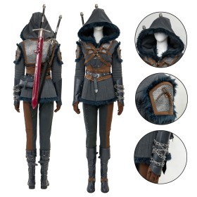 The Witcher 4 Ciri Top Level Cosplay Costume