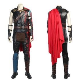 Thor Ragnarok Thor Cosplay Costume Deluxe Version