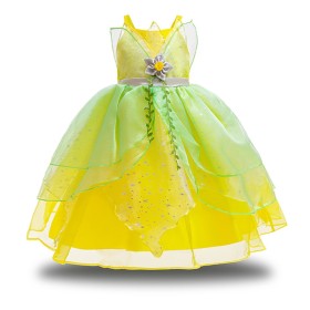 Tinker Bell Cosplay Dress Children's Halloween Stage Costume