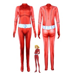Totally Spies Clover Ewing Cosplay Parent-Child Halloween Costume