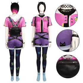 Valorant Harbor Top Level Cosplay Costume