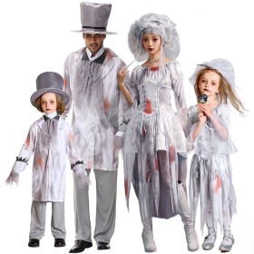 Halloween Costume Vampire Family Masquerade Party Cosplay Costume