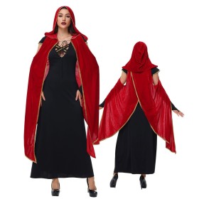 Easter Masquerade Vampire Witch Halloween Cosplay Costume