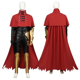 Final Fantasy VII Rebirth Vincent Valentine Cosplay Costumes