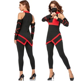 Halloween Warrior Girl Costume Ninja Cosplay Costume