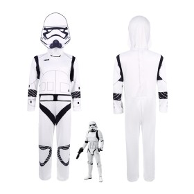 Star Wars Stormtrooper Jumpsuit For  Adults & Kids Halloween Costumes