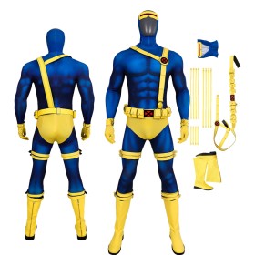 X-Men '97 Cyclops Scott Summers Cosplay Costume