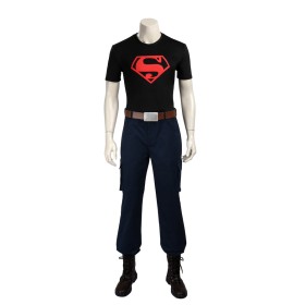 Young Justice Superboy Cosplay Costumes