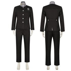 Persona 4 Yu Narukami Uniform Cosplay Costume 