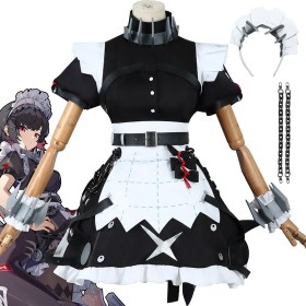Zenless Zone Zero Ellen Joe Cosplay Costume Maid Outfit