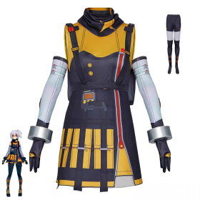 Zenless Zone Zero Soldier 11 Cosplay Costume