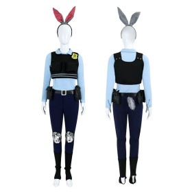 Zootopia Rabbit Judy Hopps Female Pants Cosplay Costume