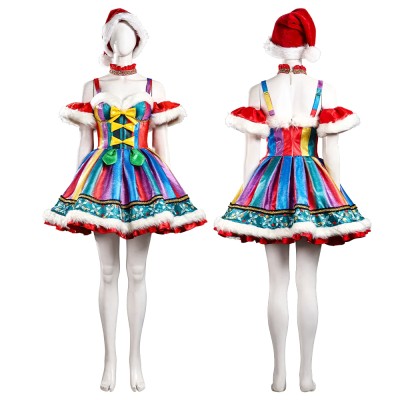  Deluxe Edition Starlight Christmas Cosplay Costume