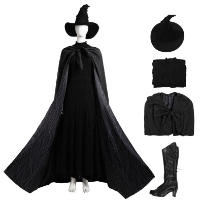  The Wicked Elphaba High Quality Cosplay Costume