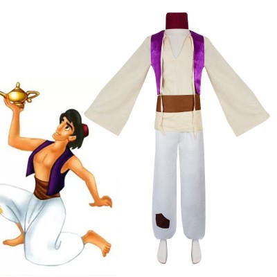  One Thousand and One Nights Aladdin Cosplay Costume