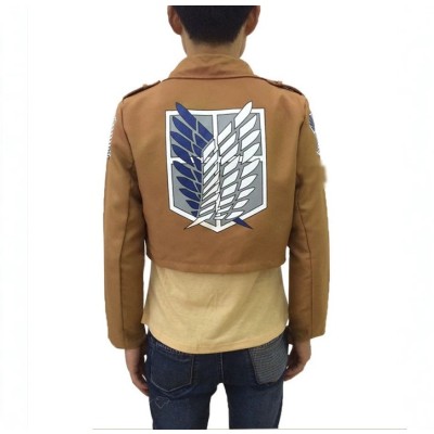 Attack on Titan Survey Corps Jacket Cosplay Costume