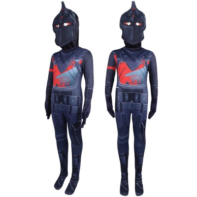 Fortnite Black Knight Elite Bodysuit For Adults & Kids Halloween Costumes