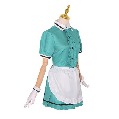 Blend S Cafe Stile Maid Cosplay Costume Waitress Uniform 5 Colors