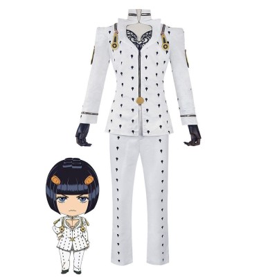 JOJO's Bizarre Adventure Golden Wind Bruno Bucciarati Cosplay Costume