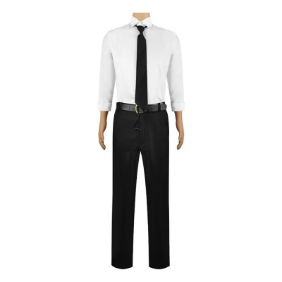 Chainsaw Man Denji School Uniform Cosplay Costume For Men