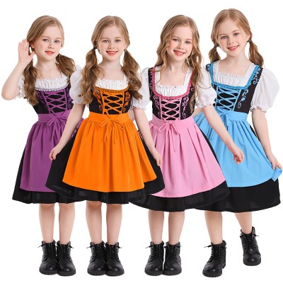 Halloween Cosplay Costume Cute Children's Beer Holiday Dress