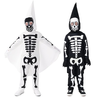 Halloween Children's Skeleton Cosplay Costume Bone Ghost Party Costume