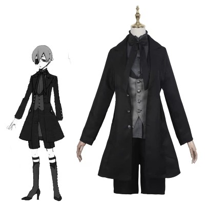 Black Butler Ciel Phantomhive Devil Cosplay Costume