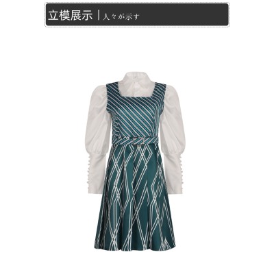 Wicked Nessarose Shiz University Uniform Cosplay Costume