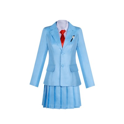 Skip and Loafer Mitsumi Iwakura School Uniform Cosplay Costume