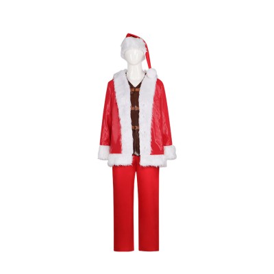 Violent Night Santa Claus Cosplay Costume