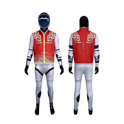 Dancing Robot Cosplay Bodysuit For Halloween