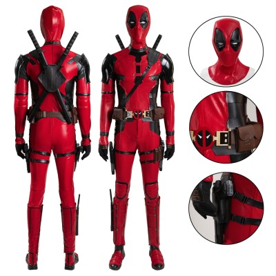 Deadpool 3: X-Force Upgrade Cosplay Costumes
